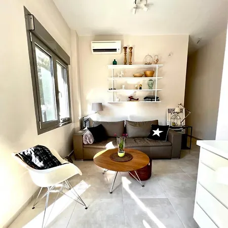 Ferienwohnung Nikaia Metro House Piräus Exterior foto