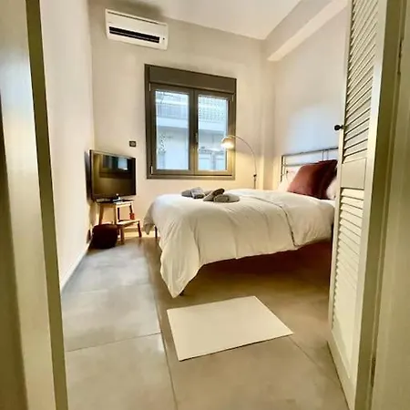 Ferienwohnung Nikaia Metro House Piräus Exterior foto