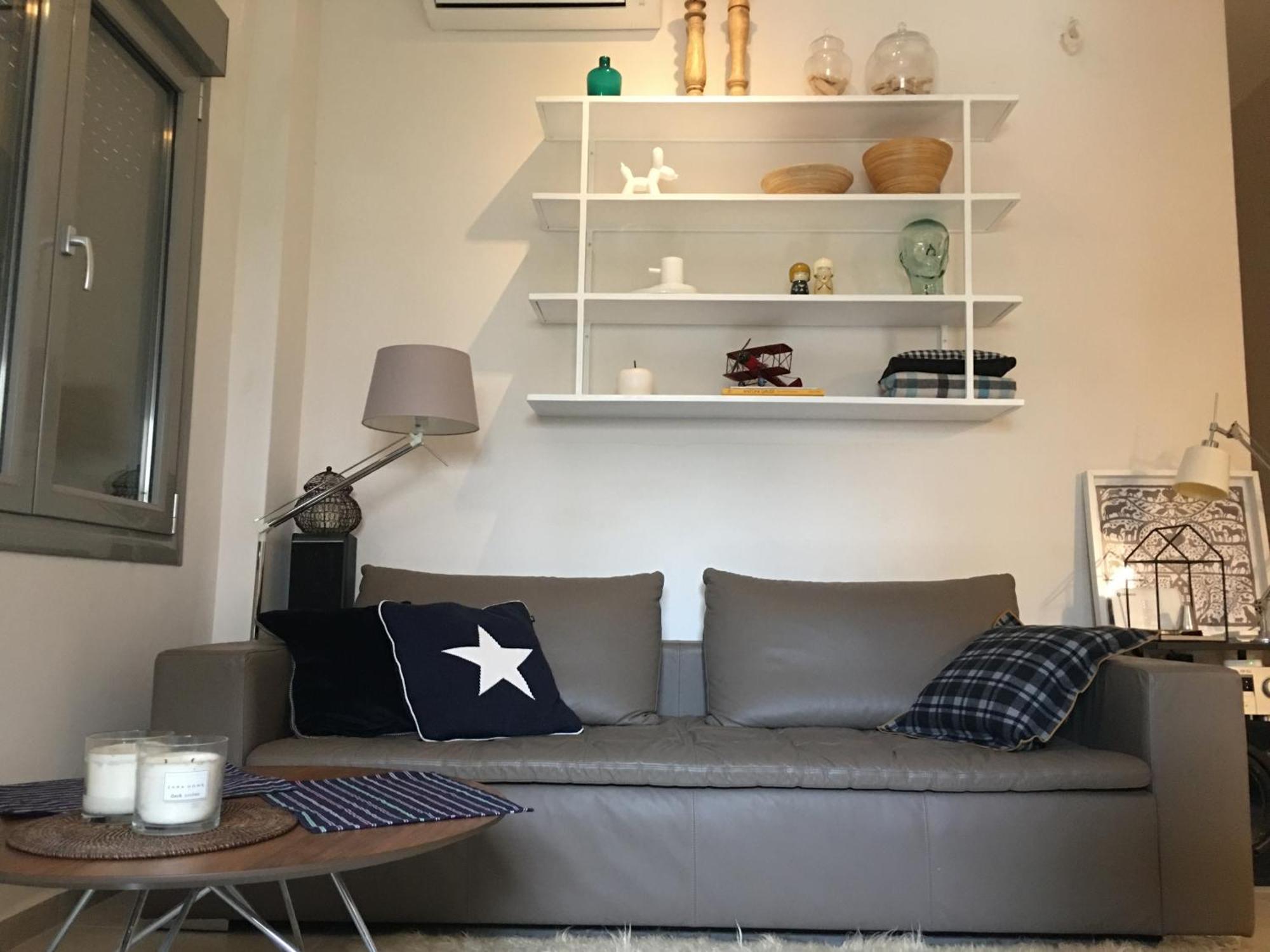 Apartamento Nikaia Metro House *